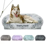 Removable and Washable Square Pet House Bed, a comfortable and easy-to-clean haven for dogs and cats, offering convenien — photo 8