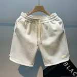 Heren Shorts met Mode Persoonlijkheid Golfpatroon Comfortabele Pasvorm Ademend en Stijlvol Ideaal voor de Zomer Casual Broek Perfect voor Vrije Tijd — foto 5