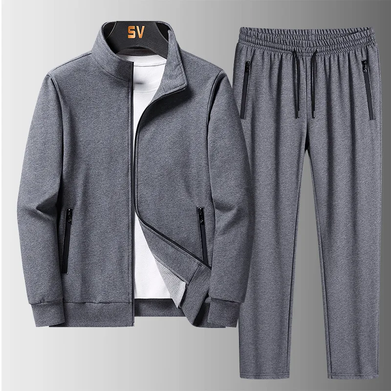Spring and Autumn Loose Casual Sportswear Two-piece Suit Comfortable and Stylish Outfit Perfect for Exercise and Relaxed — photo 12