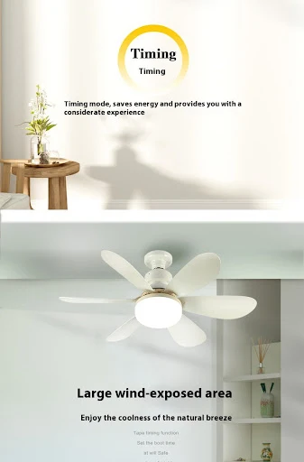 Title 11, New Screw Mouth Bedroom Living Room Ceiling Fan...