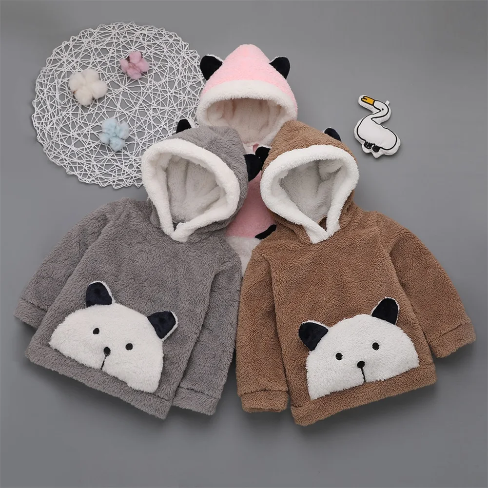 Title 1, Suéter de lã com orelhas de urso fofas, perfeit...