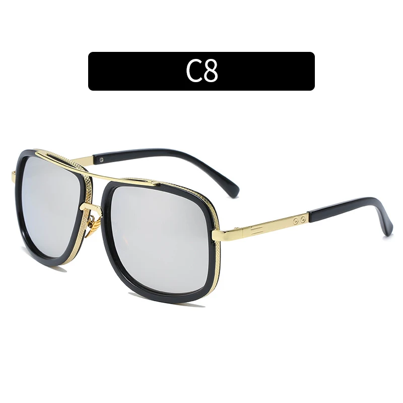 Title 6, European and American Big Frame Trendy Sunglass...