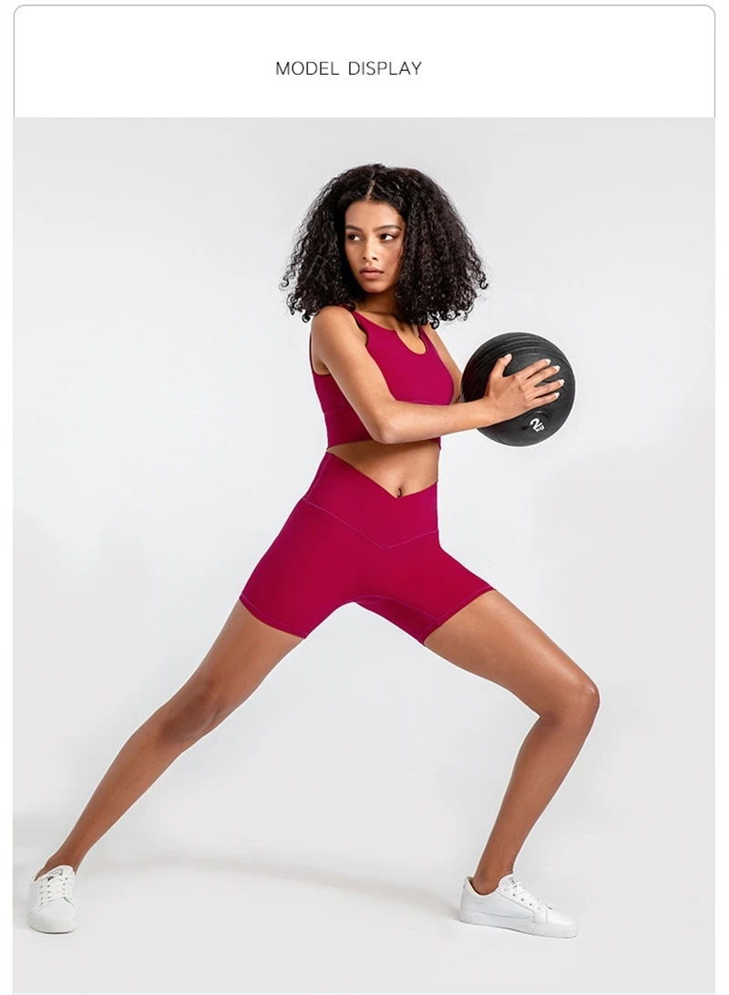 Title 1, Pantaloncini running e yoga da donna. Shorts sp...