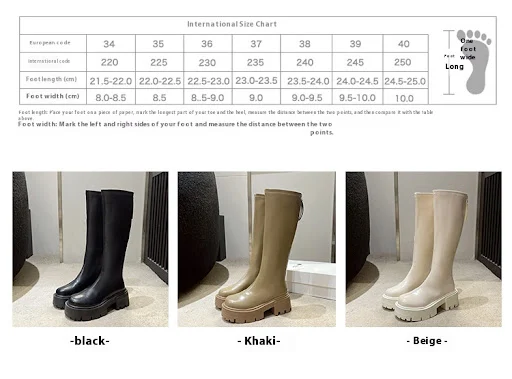Title 20, Bota feminina cano alto plataforma muffin para ...