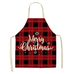 Festive Christmas apron for cooking and baking. Protect your clothes with this stylish and comfortable apron, perfect fo — photo 8
