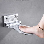 Bathroom Auxiliary Wall Pedal. Enjoy hands-free operation of sinks and soap dispensers. Easy to install and promotes imp — photo 1