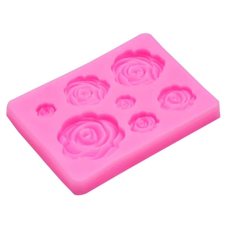 Title 2, DIY Rose Flower Silicone Mold Create beautiful ...