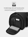 Capa para terno masculina Buggy Bag Transporta suas roupas sem amassar com esta mala de viagem espaçosa e resistente. Perfeita para viagens. — foto 2