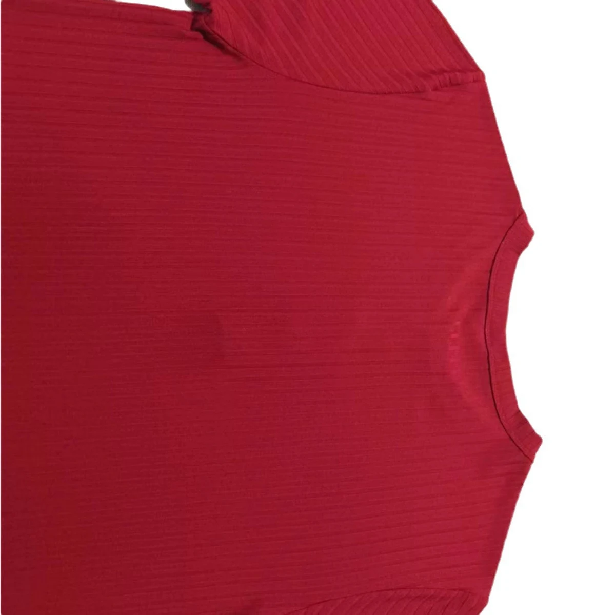 Title 18, Mens Short Sleeve Slim Fit Sunken Stripe V-nec...