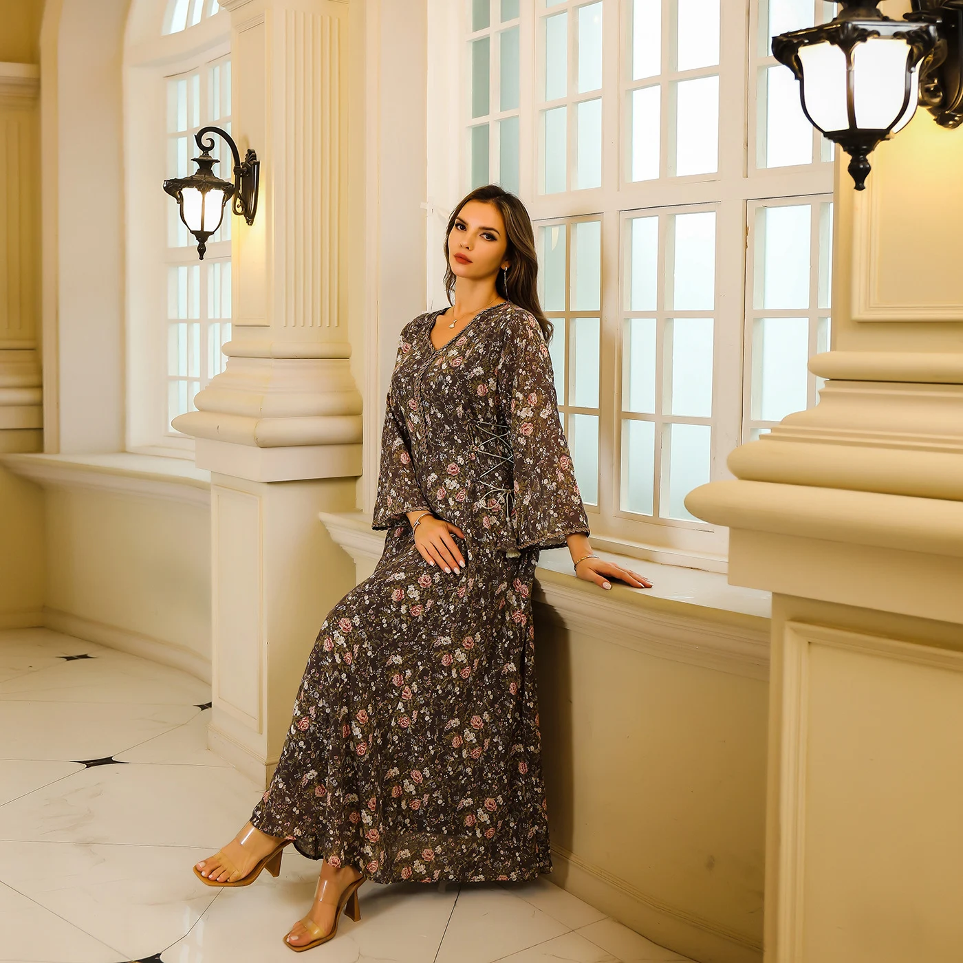 European And American Robe Women's Gown — photo 4