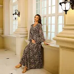 European And American Robe Women's Gown — photo 4