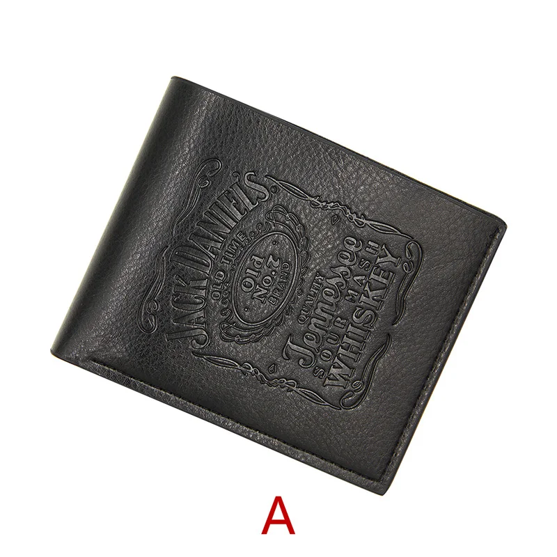 Title 3, Mens PU Black Short Wallet, a stylish and prac...