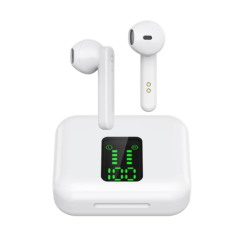 Cuffie Bluetooth Wireless X15 L12 Digital TWS. Chiamate binaurali, esclusive per il commercio cross-border. Audio di alta qualità e comfort eccellente. — foto 1