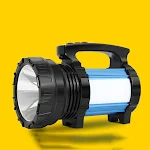 Solar Portable Searchlight Outdoor Super Bright Strong Light High Power Illuminates Campsites, Emergencies and Outdoor A — photo 7