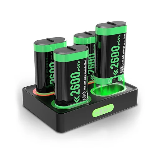 Title 3, Portable Home Gaming Controller Battery Chargin...