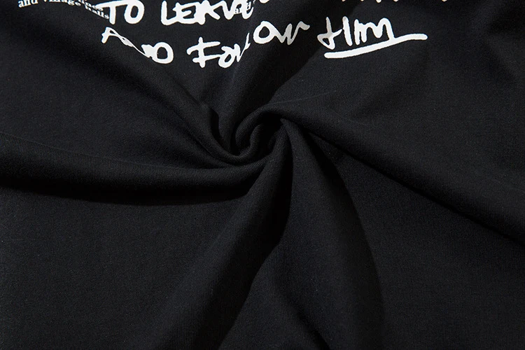 Title 12, T-shirt da uomo in cotone con stampa a getto d...