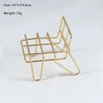 Golden Squares Chair