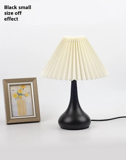 Title 4, Creative warm bedside table night lamp for bedr...