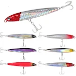Isca artificial Flying Ghost Pencil com contas, camada de natação completa, isca de pesca flutuante, equipamento de pesca. — foto 1