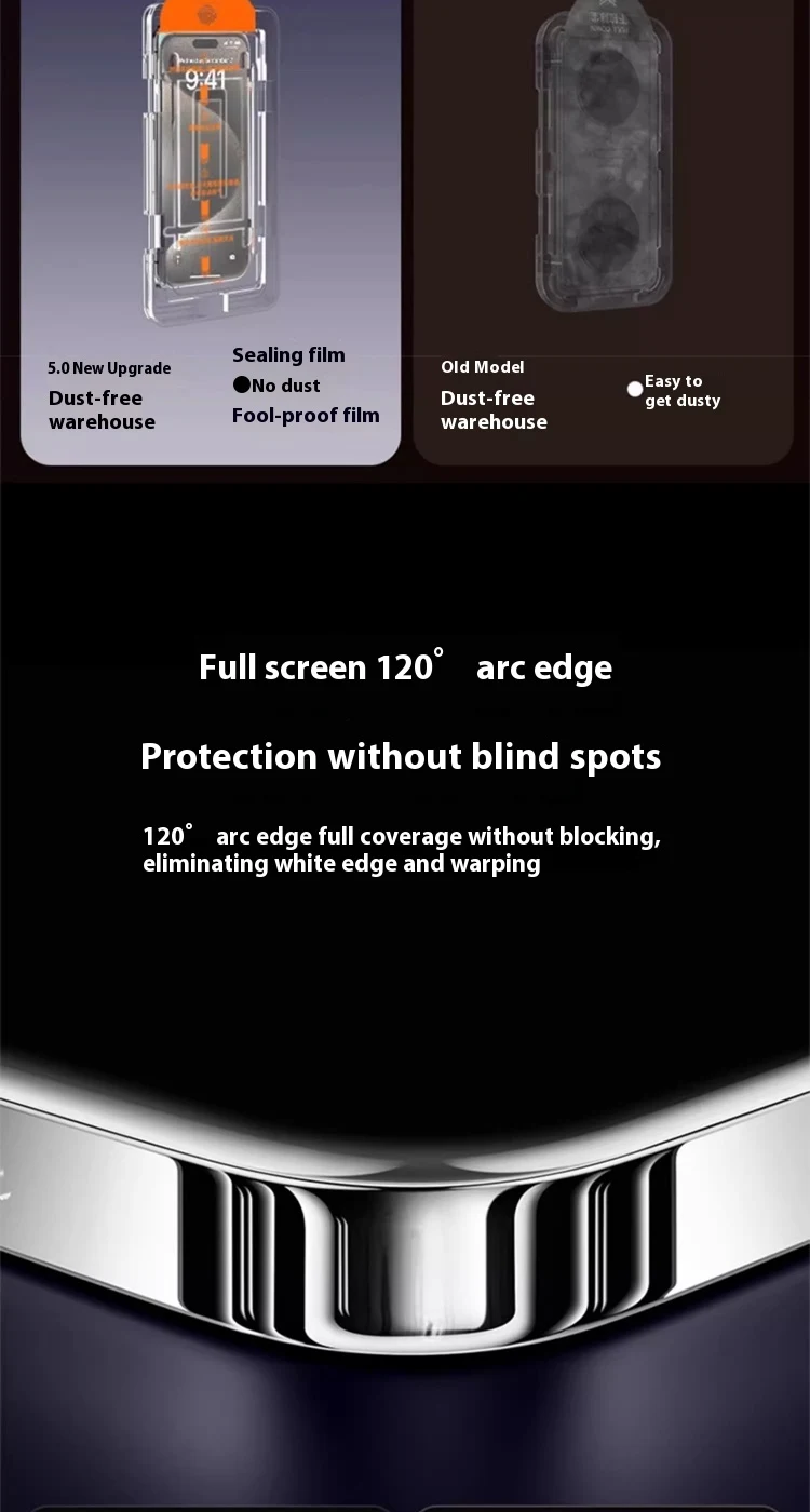 Title 8, Tempered Film 1615promax 11 Privacy Screen Prot...