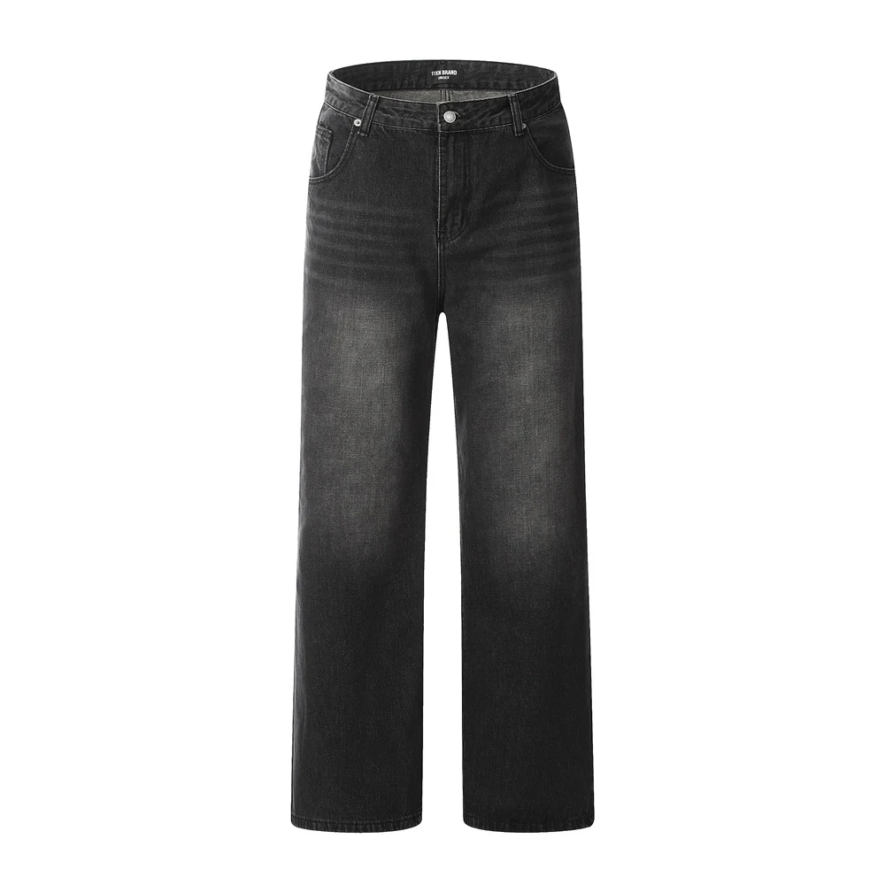 Title 7, Mens Casual Straight Pants, Wide Leg. Comforta...