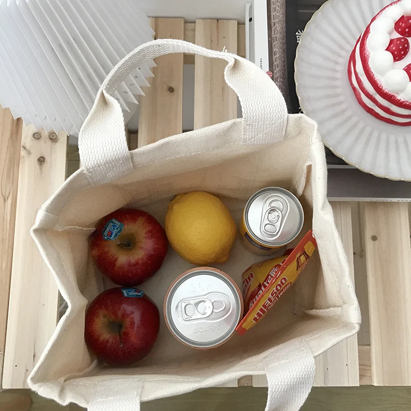 Bolsa de lona casual estampada e versátil para mulheres Acessório fashion e prático Ideal para o dia a dia Leve e espaçosa Perfeita para diversas ocasiões — foto 2