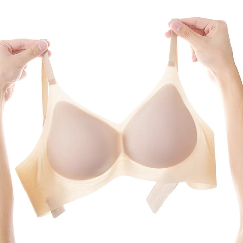 Title 1, Womens Summer Cool Seamless Thin Underwear Wir...