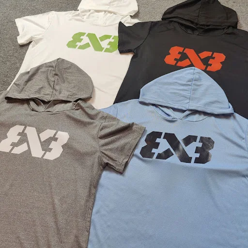Title 4, Basketball Sport T-shirt met korte mouwen voor ...