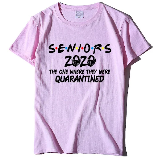 Title 1, Lettered round neck printed short sleeve shirt ...