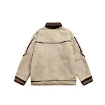Luxurious Thick Lambswool Couple Coat Experience Unrivaled Comfort and Style Warm and Sensual Perfect for Winter Embrace — photo 5