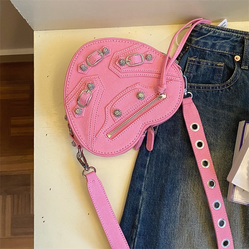 Title 27, Nova Mini Bolsa Transversal Doce Legal Amor Loc...