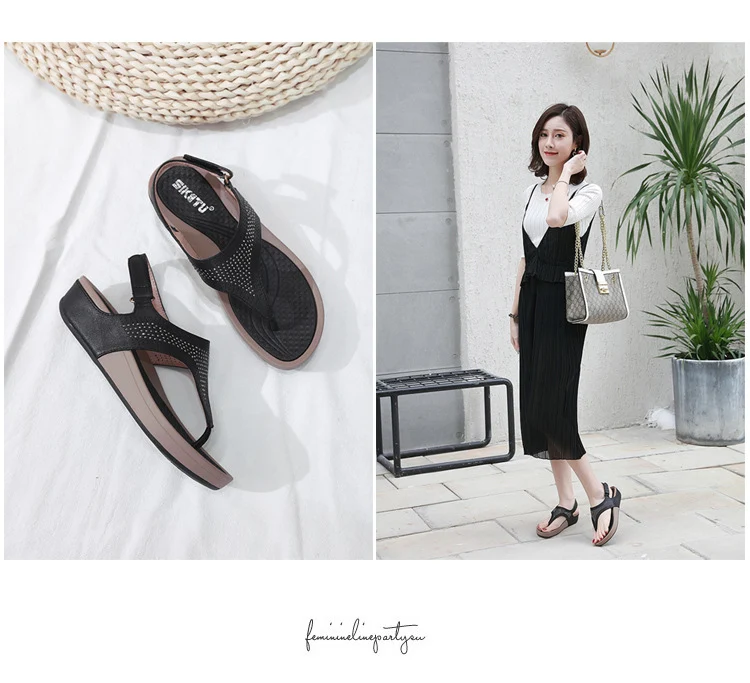 Title 1, Sandalias Muffin con velcro y brillantes, ideal...