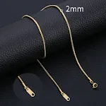 Gold 2.0mmX55CM