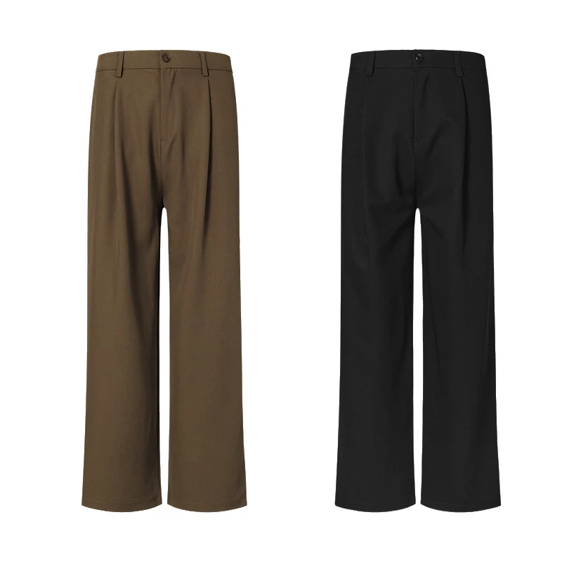 Lichtgewicht, ademende en eenvoudige herenbroek, perfect voor elke outfit. Ideaal voor comfort en een stijlvolle uitstraling. — foto 3