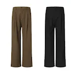 Lichtgewicht, ademende en eenvoudige herenbroek, perfect voor elke outfit. Ideaal voor comfort en een stijlvolle uitstraling. — foto 3