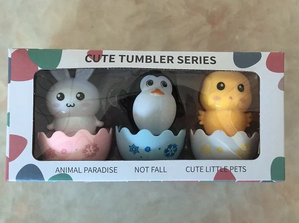 Baby Cartoon Tumbler Toy — photo 3