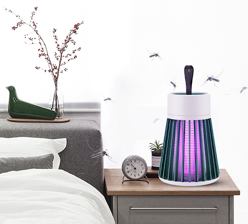Title 2, Electric Shock Mosquito Killer Lamp Purple Ligh...