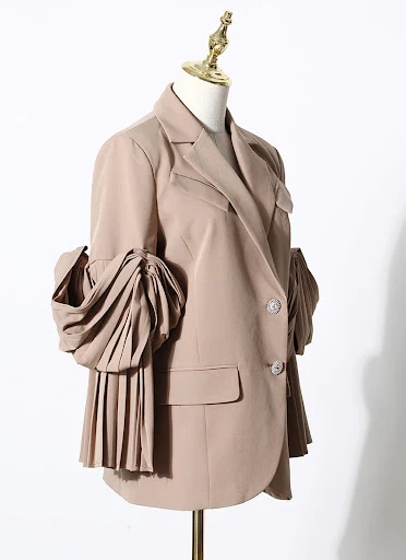Title 4, Womens Suit Jacket Looks Thin And Temperament ...