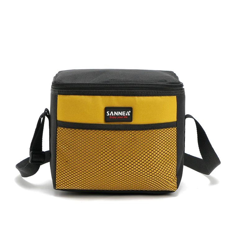 Bolsa térmica de tecido Oxford para almoço, ideal para estudantes e piqueniques ao ar livre, portátil e mantém os alimentos frescos. — foto 9