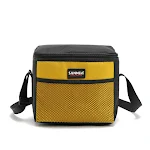 Bolsa térmica de tecido Oxford para almoço, ideal para estudantes e piqueniques ao ar livre, portátil e mantém os alimentos frescos. — foto 9