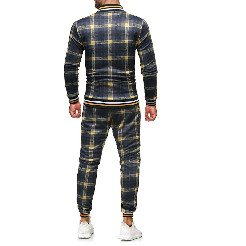 Title 8, Check Tide casual sportswear for men and women....