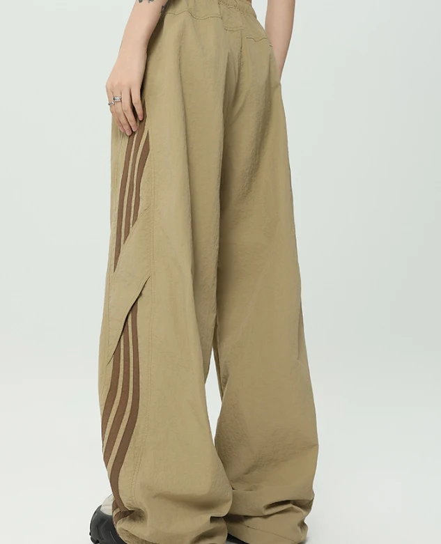 Title 7, American Retro Casual Pants Quick-drying Ice Fe...