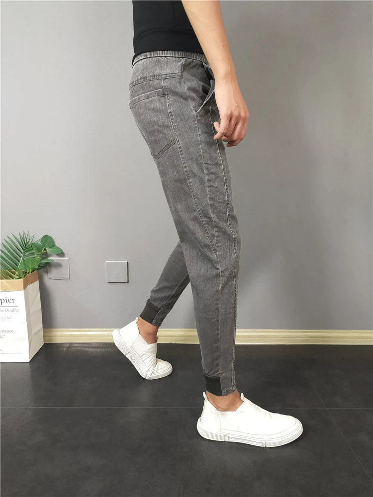 Title 4, Pantalones Harem Deportivos Tobilleros Slim Fit...