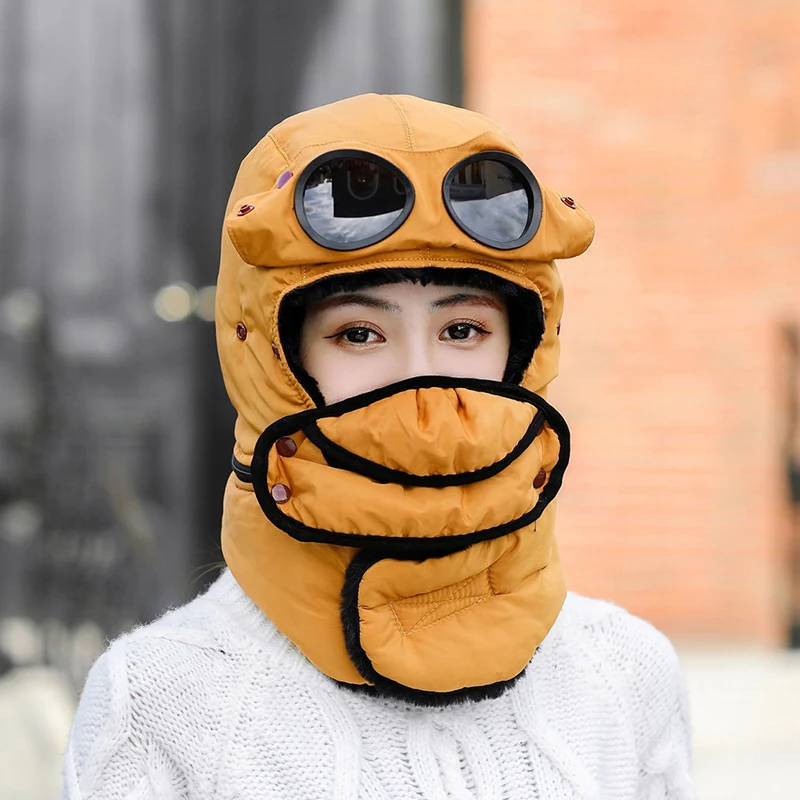 Title 7, Gorro de Fleece de Inverno para Caminhadas Esqu...