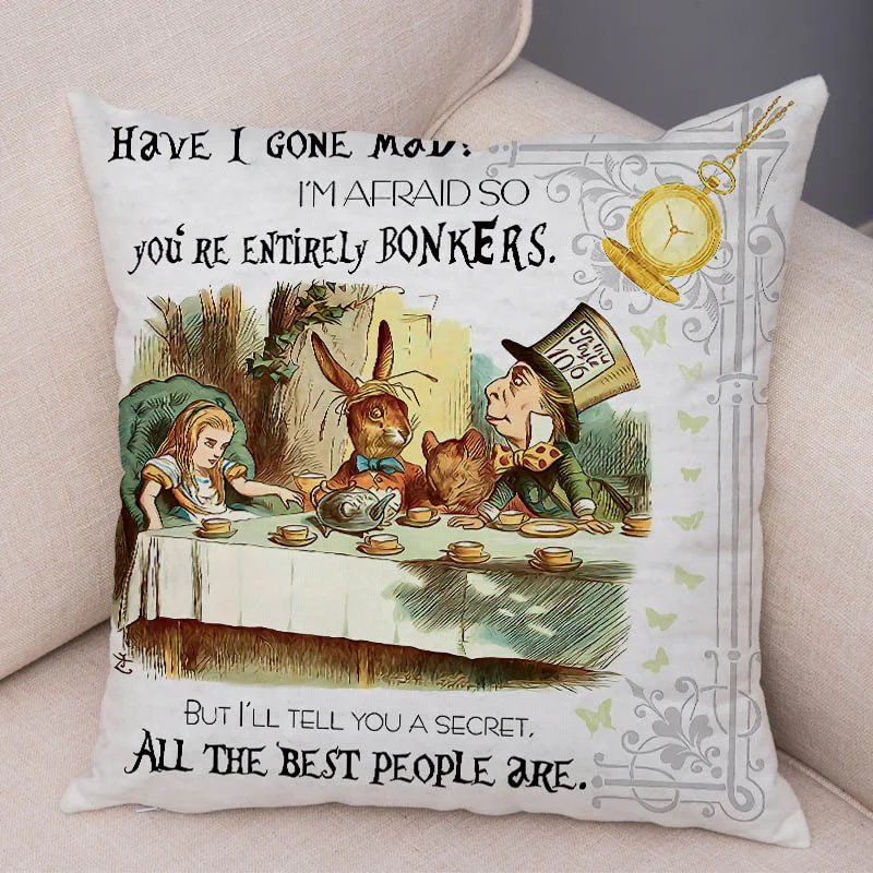 Capa de almofada para sofá com estampa digital de animais de desenho animado, ideal para decoração da casa e para aconchego, macia e charmosa. — foto 2