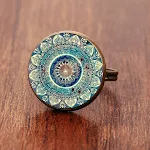 Brincos, colar, pulseira e anel — foto 7
