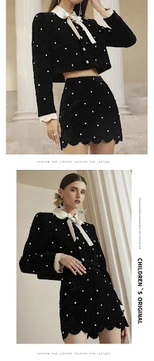 Title 4, Womens Autumn Age-reducing Velvet Suit