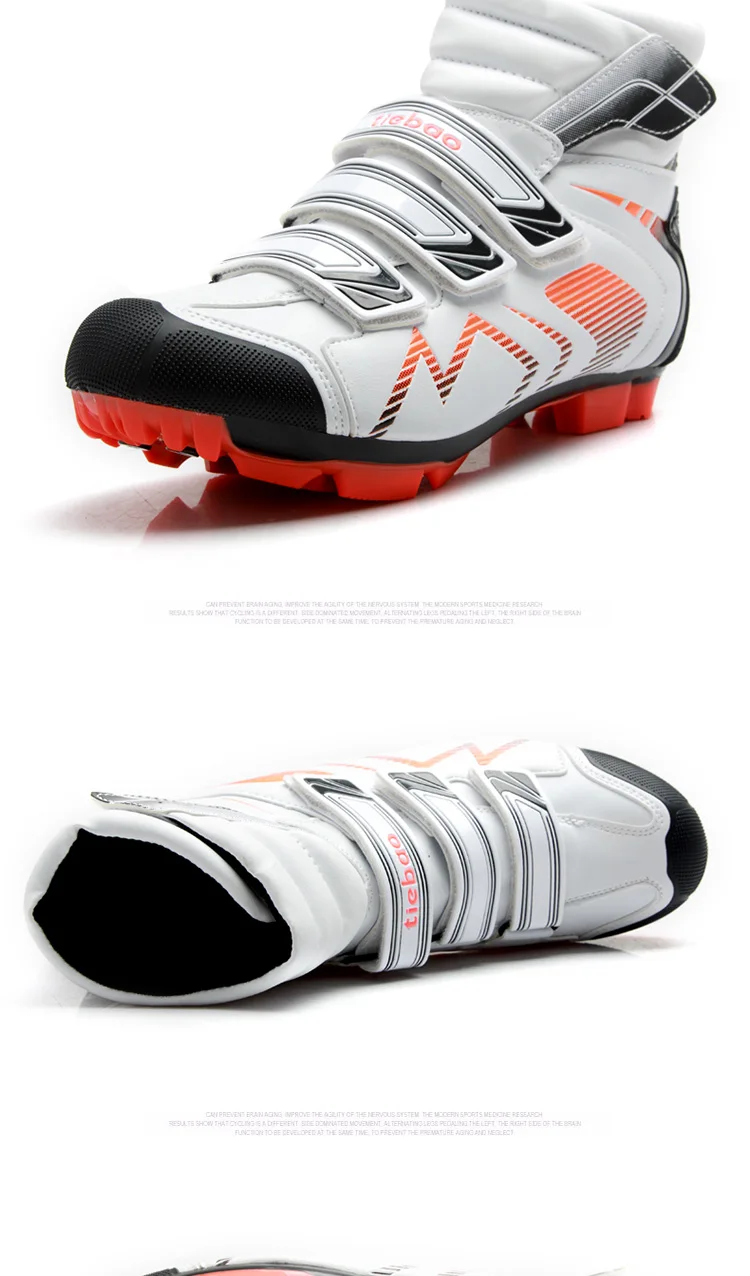 Title 7, Mountain Biking Equipment High-Top Lock Shoes S...
