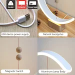 Smart Remote Control Creative Table Lamp Magnetic Suspension. Modern lighting and innovative design for your home or wor — photo 2