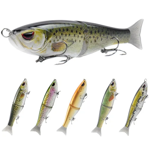 Title 1, 18cm 62g Zweiteiliger Metall-Bionik-Köder für e...
